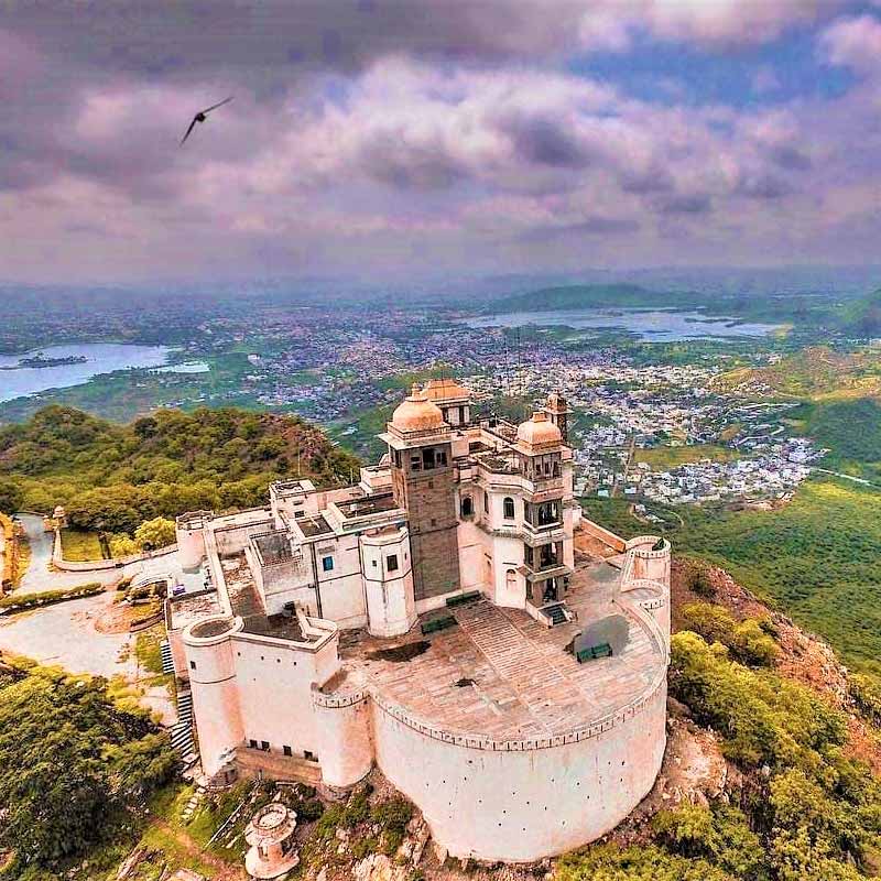Sajjangarh Fort